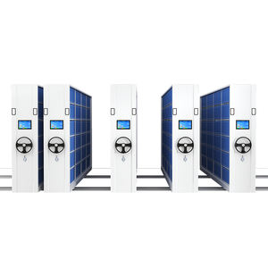 Armadietto per archiviazione Mobile intelligente compattatore ripiano Mobile con chiusura in metallo sistema di scaffalature - Product Image 6