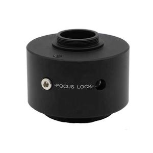 Nouvel adaptateur de caméra de microscope 0,5X, adaptateur C-Mount, interface de caméra CCD, adaptateur Photobube pour microscope <span class=keywords><strong>Olympus</strong></span> - Product Image 1