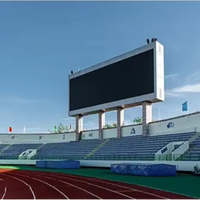Écran LED d'affichage numérique extérieur P4 P5 P6, panneau d'affichage LED étanche pour centres commerciaux et centres urbains