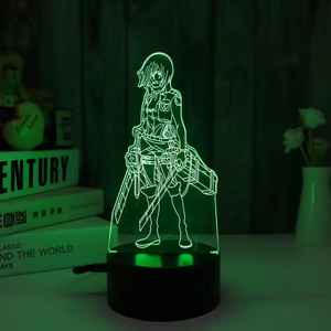 Lámpara Ambiental con Carga Inalámbrica, LED RGB Recargable, 16 Colores, Control Remoto, Regulable, Alimentación por USB/Pilas AA, Moderna, para Dormitorio - Product Image 2