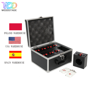 Machine à étincelles sans fil pour intérieur/extérieur, mini fontaine lumineuse professionnelle pour <span class=keywords><strong>mariage</strong></span>, éclairage IP20 blanc chaud/froid - Product Image 3