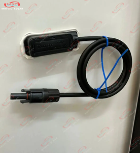 Trina TSM-NEG18R.25 Năng Lượng Mặt Trời Vertex S + 505W Monofacial Kính Kép PV Module Tất Cả Các Màu Đen Năng Lượng Mặt Trời Bảng Điều Khiển - Product Image 4