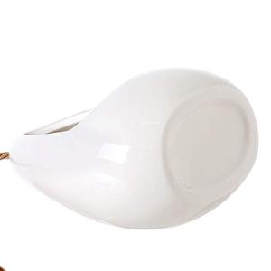 Bianco di Ceramica Pod-A Forma di Mini <span class=keywords><strong>Fioriere</strong></span> Pensili con Spago Corda - Product Image 3