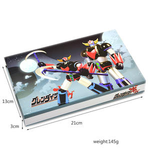 Juego de 8 Llaveros de Metal con Diseño de Dibujos Animados, Collares de Bisutería, Llaveros de Aleación de Anime <span class=keywords><strong>Mazinger</strong></span> <span class=keywords><strong>Z</strong></span> - Product Image 6