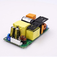 Alimentations à découpage à tension constante 12V 15V 24V 36V à sortie unique, 132W 135W 144W 150W max, adaptateurs secteur CA/CC à châssis ouvert