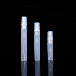 Flacon pulvérisateur de parfum ou de désinfectant pour les mains en plastique PP en forme de stylo de 5 ml, 8 ml, 10 ml avec impression sérigraphique - Product Image 1