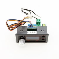 Contrôleur de moteur pas à pas DC 3V 5V 12V 24V ZK-SMC02 Mini pilote de moteur pas à pas intégré avec puce de commande pour moteur pas à pas