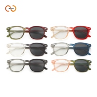 Lunettes Photochromiques Unisexe TWOOO 52613 avec Monture Ronde et Verres en Nylon pour Vendeurs E-commerce et Acheteurs de Boutiques de Mode Mondiales
