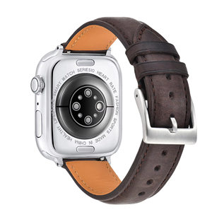 <span class=keywords><strong>Correa</strong></span> de Reloj Inteligente de Cuero Italiano Transpirable con Cierre Magnético de 20 mm, <span class=keywords><strong>Estilo</strong></span> <span class=keywords><strong>Milanes</strong></span> para Relojes Inteligentes de Moda - Product Image 3