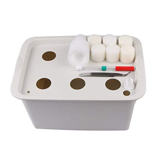 Smart Garden Hydroponic Planting Box Grow Systems 6/11/12 Pods for Home Kitchen