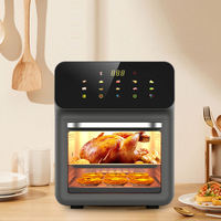 Four à convection électrique 12L, contrôle numérique, économie d'énergie, appareil de cuisine domestique