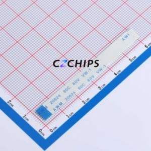 JS05B-12P-060-3-4 FFC Cable (Flexible Flat Cable) P=0.5mm Connector 12P 0.5mm 0.3mm Reverse - Product Image 1