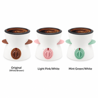 Meilleure Vente : Pot à Chocolat Électrique Antiadhésif 350ml pour Fondue DIY, Cadeau Idéal pour Fêtes et Confiseries