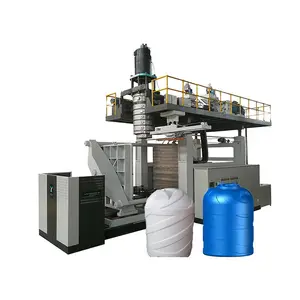 Extrusie Hdpe Blaasvormmachine Plastic Watertank Maken Machine Set Trommel Blaasvormmachine