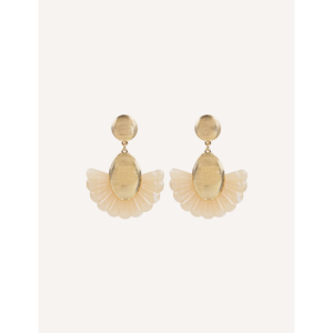 Orecchini Pendenti YFB E520 in Resina e Acciaio Inossidabile, Lunghezza 5,2 cm, per Primavera ed Estate - Vendita all'Ingrosso di Moda - Product Image 3