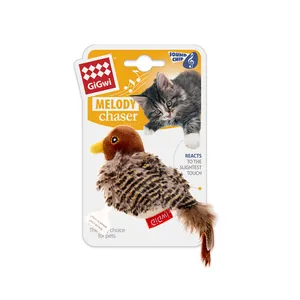 GiGwi Penjualan Terbaik Mainan Kucing Peliharaan Produk Berkualitas Tinggi Lucu Mainan Burung Kicau Kucing