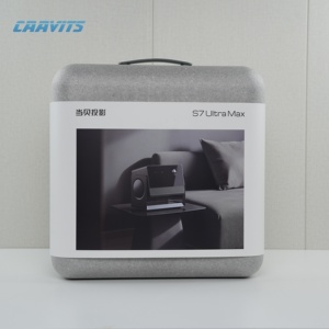 Dangbei S7 Ultra max 4K Tri màu Laser máy chiếu thông minh với 5800cvia lumens làm mát chất lỏng 3D rạp hát tại nhà - Product Image 5