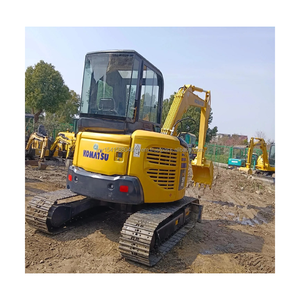 Miniexcavadora Usada en Excelentes Condiciones de Funcionamiento, 90% Nueva, a un Precio Increíble. Komatsu PC50 de Segunda Mano - Product Image 3