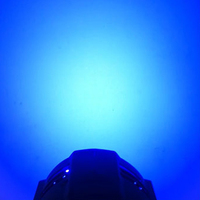 Projecteur COB 200W à 4 yeux pour public, équipement d'éclairage de scène, lumière de disco pour salle