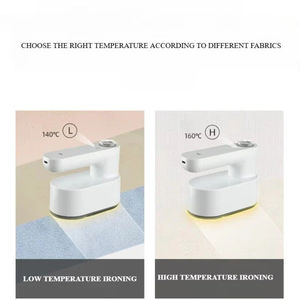 Plancha de Vapor Inalámbrica Portátil Mini Eléctrica de 5200 mAh para Ropa, Precio de Fábrica - Product Image 4