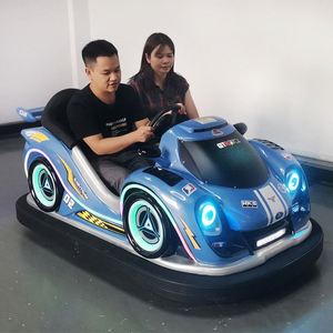 Coches de Choque Eléctricos de Gran Venta: Coches de Choque a Batería para Adultos y Niños con Plataforma para Parques de Atracciones - Product Image 2