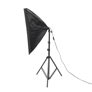 Professionelles Fotografie-Equipment Speedlight Softbox-Set mit Stativ - Product Image 1