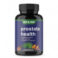 Capsules de Complexe de Palmier Nain Haute Puissance 600mg 60 gélules Complément Botanique Naturel Marque Privée OEM ODM Disponibles