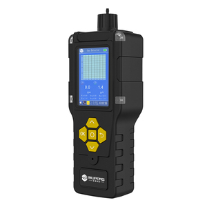 Máy dò bụi không khí cầm tay 2 trong 1 PM2.5 + PM10 Máy phân tích khí báo động quang âm nồng độ bụi FCC/CE/RoHS - Product Image 1