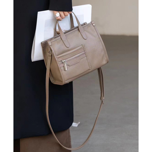 Женская Сумка-тоут из натуральной кожи - Product Image 3