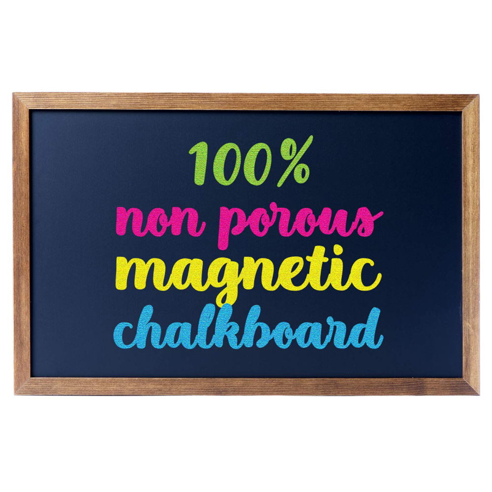 Доска с деревянной рамой, Непористая стираемая доска и белая доска для маркеров с жидким мелом. Декоративная магнитная доска