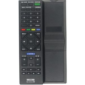 คริสตัลบีดส์รีโมทคอนโทรลทีวี RM-SD024 ใช้งานร่วมกับโซนี่ KDL-40R 48R480B 32R300B 40R470 สีดำ - Product Image 5