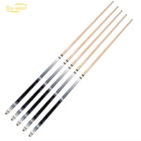 Rayspeed Vente en gros Queue de billard Autocollant de haute qualité Queue en érable dur Pointe de 12.5mm Taille 58 pouces 19oz 20oz 21oz