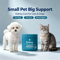 Suplemento Diario para el Hígado y los Riñones de Mascotas OEM/ODM, Productos y Suplementos para la Salud de las Mascotas, Cuidado Diario para Gatos