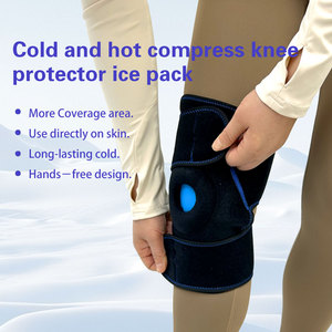 Haute qualité personnalisable néoprène genouillère réglable élastique doux Sports de plein air soulagement de la douleur coude genouillères pour la Protection - Product Image 3