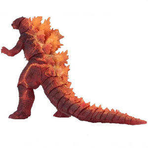 NECA 2019 Version Cinéma Rouge Luminescent PVC Écologique Nouvelle Figurine Articulée Monstre Nuklear-Blast Modèle Boîte Couleur - Product Image 5