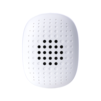 Machine à bruit blanc portable rechargeable 300 mAh pour l'aide au sommeil, enregistrement et mini-haut-parleur en plastique