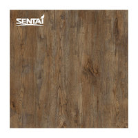 Sentai gewerbliche Küche PVC-Bodenfliesen für Badezimmer 100% wasserdichter weißer Eichen boden transparenter Boden Vinyl