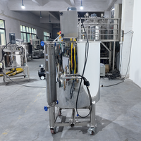 Cuve de mélange pour détergent liquide, fabricant de machines de mélange de shampoing avec homogénéisateur à cisaillement élevé 1000L 2000L en acier inoxydable