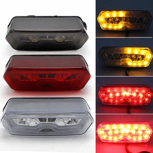 ไฟท้ายรถมอเตอร์ไซค์ LED, ไฟเลี้ยวท้ายรถมอเตอร์ไซค์, เหมาะสำหรับ HONDA MSX125, CBR650F, CTX700 อุปกรณ์ตกแต่ง - Product Image 6