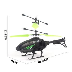 Nouvel Hélicoptère Volant à Capteur Manuel 2025 avec Manette-Montre, Nouveau Jouet Avion Volant avec Montre, Hélicoptère Télécommandé pour Enfant - Product Image 5