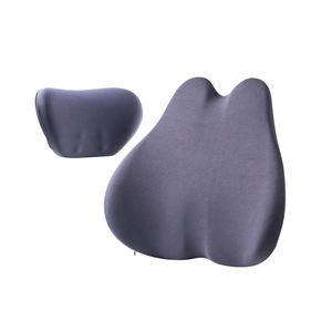 Cojín de Soporte Lumbar Ergonómico de Espuma Viscoelástica, Almohada de Respaldo con Logotipo Personalizado para Asientos de Coche y Sillas de Oficina, Regalo Promocional Empresarial - Product Image 4