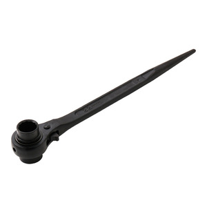 ประแจหกเหลี่ยมปลายแหลม Luwei Tools แบบมีฟันเลื่อย  ขนาดเมตริก เกรดอุตสาหกรรม ผลิตจากเหล็กกล้าคาร์บอนสูง สีดำ  แบบสองทิศทาง - Product Image 2