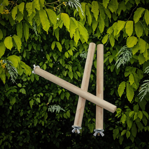 环保鸟笼用品 木制栖息杆，适合鹦鹉和鸽子 鸽子悬挂支架 - Product Image 2