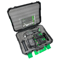 Meuleuse d'angle sans fil 21V sans balais 125mm avec boîte BMC