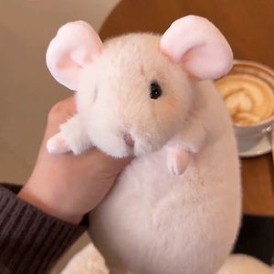 พวงกุญแจตุ๊กตาหนูอ้วน น่ารัก บรรเทาความเครียด ของเล่นตุ๊กตาหนูขนาดเล็ก จิ๋ว พกพาสะดวก ตกแต่งกระเป๋า - Product Image 2