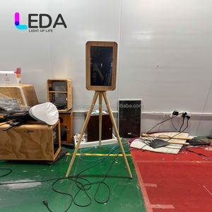 บูธถ่ายภาพหน้าจอทัชสกรีน2025 LDA อุปกรณ์ย้อนยุคหน้าจอสองด้านสำหรับงานปาร์ตี้ - Product Image 6