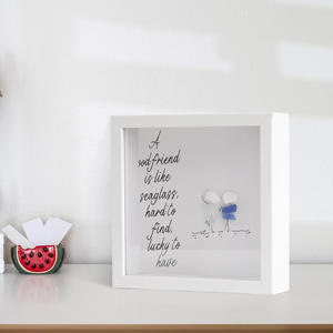 Wholesale MDF Eco-Friendly Rectangle <strong>Shadow</strong> Box Frame Full Color Digital Printing Modern Design Home Decor Photo Frame Wall - Product Image 4