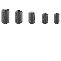 Ftk — filtre anti-bruit, anneau de jonction, 3.5mm-13mm, 1 pièce, cordon d'alimentation USB et câble Audio d'antenne