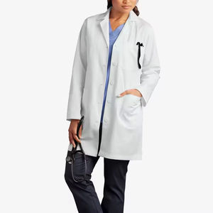 All'ingrosso morbido manica lunga da lavoro abiti da lavoro da <span class=keywords><strong>uomo</strong></span> e da donna <span class=keywords><strong>camice</strong></span> bianco traspirante da uso ospedaliero <span class=keywords><strong>camice</strong></span> bianco <span class=keywords><strong>camice</strong></span> da laboratorio - Product Image 3