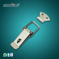 SK3-008 en acier inoxydable armoire électrique loquet à bascule cadenas moraillon casier tirer loquet serrures